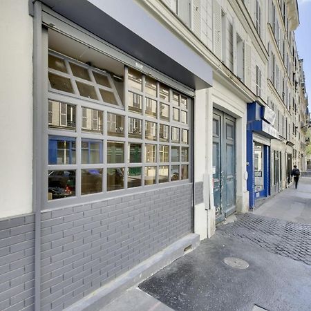 Bright Charming Modern Studio By Dreamy Canal St Martin 10Eme Metro Goncourt Apartment ปารีส ภายนอก รูปภาพ