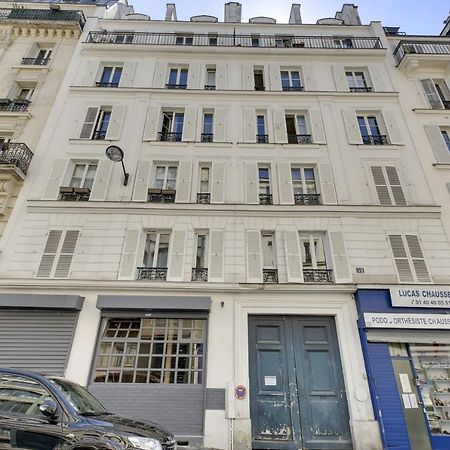 Bright Charming Modern Studio By Dreamy Canal St Martin 10Eme Metro Goncourt Apartment ปารีส ภายนอก รูปภาพ
