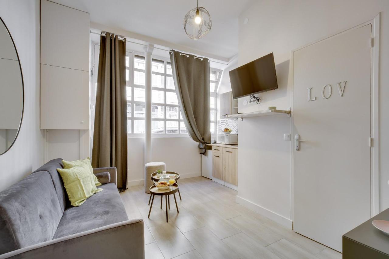 Bright Charming Modern Studio By Dreamy Canal St Martin 10Eme Metro Goncourt Apartment ปารีส ภายนอก รูปภาพ