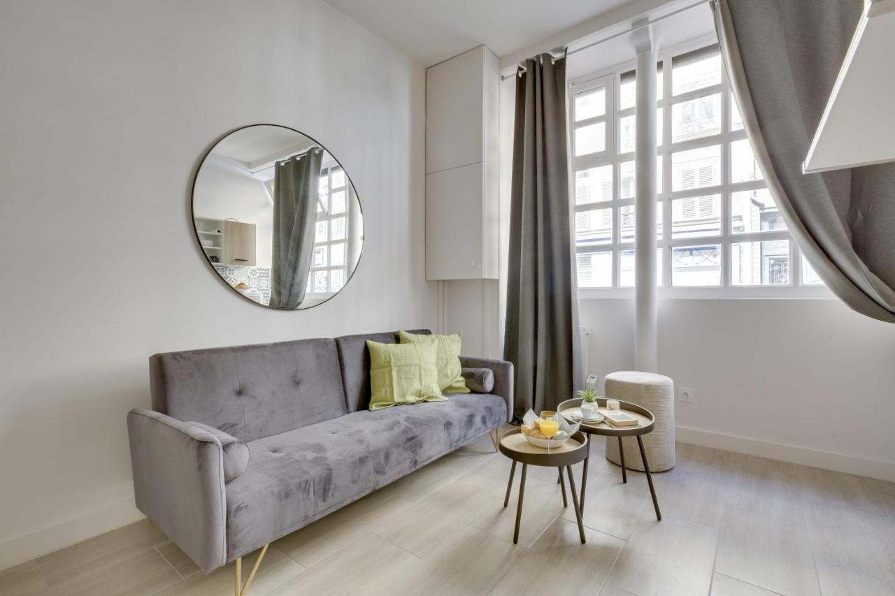 Bright Charming Modern Studio By Dreamy Canal St Martin 10Eme Metro Goncourt Apartment ปารีส ภายนอก รูปภาพ